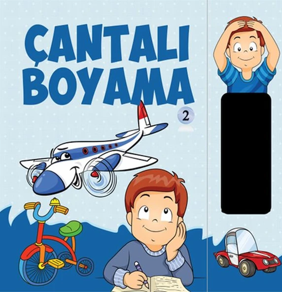 Çantalı Boyama 2 ürün görseli