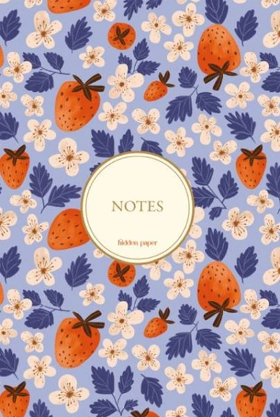 Bez Ciltli Çizgili Defter 12 ürün görseli