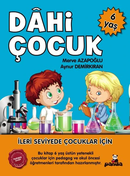 Dâhi Çocuk 6 Yaş ürün görseli 1