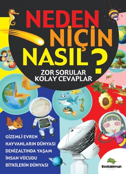 Neden Niçin Nasıl? - Zor Sorular Kolay Cevaplar ürün görseli