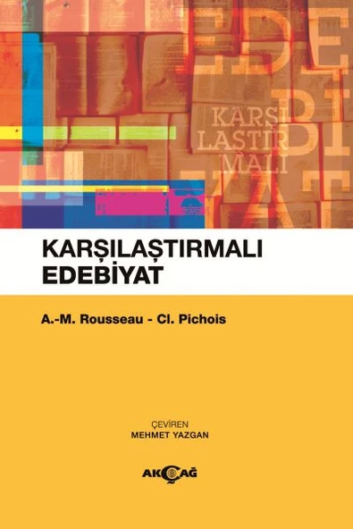 Karşılaştırmalı Edebiyat ürün görseli