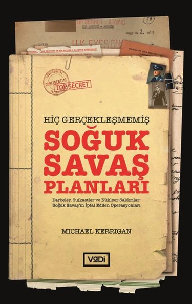 Hiç Gerçekleşmemiş Soğuk Savaş Planları ürün görseli