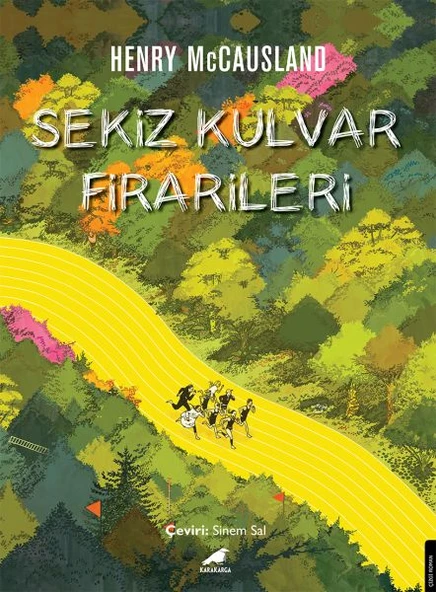 Sekiz Kulvar Firarileri ürün görseli