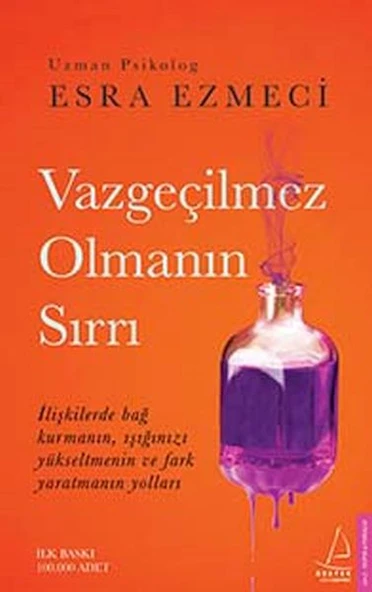 Vazgeçilmez Olmanın Sırrı ürün görseli