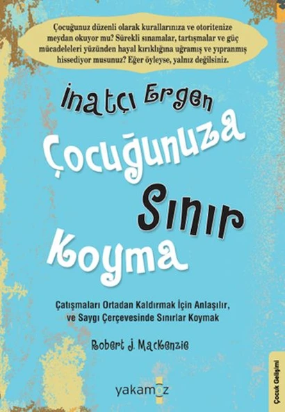 İnatçı Ergen Çocuğunuza Sınır Koyma ürün görseli
