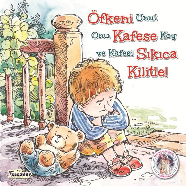 Öfkeni Kafese Sıkıca Kilitle! - Kendine Yardımcı Ol ürün görseli