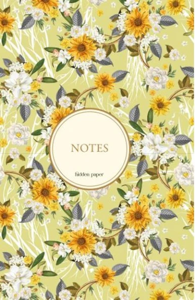 Bez Ciltli Çizgisiz Defter 4 ürün görseli