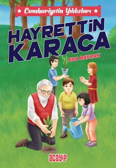 Cumhuriyetin Yıldızları 8 - Hayrettin Karaca ürün görseli
