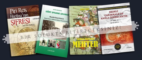 Tarih Kütüphanesi Seti (4 kitap) ürün görseli