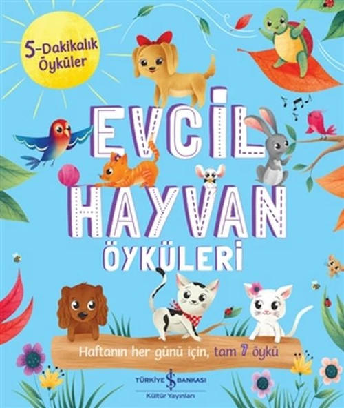 Evcil Hayvan Öyküleri - 5 Dakikalık Öyküler ürün görseli 1