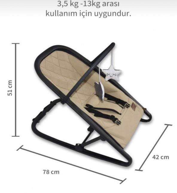 BabyDoor Tiny Ana Kucağı Anadizi Ev Tipi Anakucağı - 4