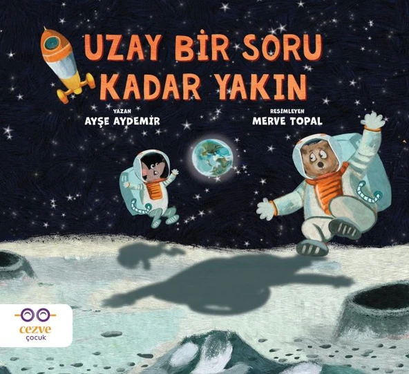Uzay bir soru kadar yakın ürün görseli