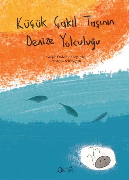 Küçük Çakıl Taşının Denize Yolculuğu ürün görseli