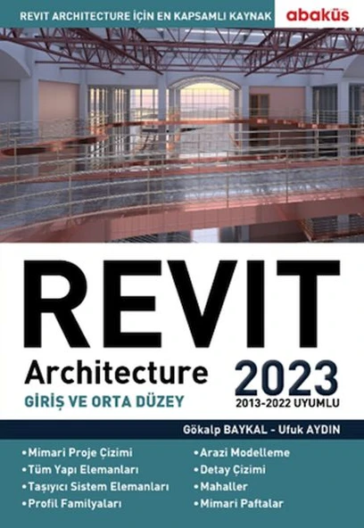 Revit Architecture (Giriş ve Orta Düzey) 2023 ürün görseli