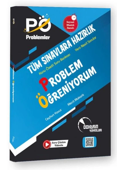 Doktrin Yayınları Temelden Problem Öğreniyorum (PÖ) Soru Bankası ürün görseli