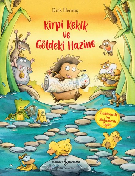 Kirpi Kekik Ve Göldeki Hazine ürün görseli