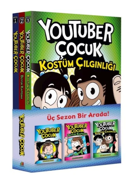 Youtuber Çocuk Set ürün görseli