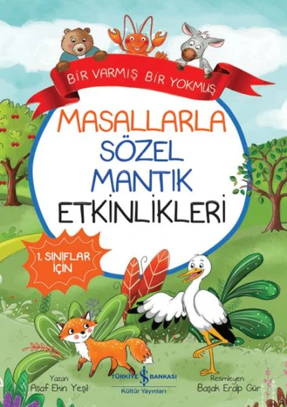 Masallarla Sözel Mantık Etkinlikleri – Bir Varmış Bir Yokmuş ürün görseli