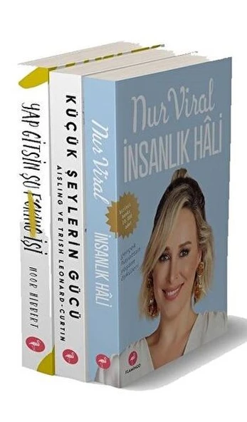 Kişisel Gelişim Seti - 3 Kitap Takım ürün görseli