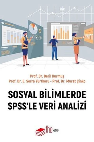 Sosyal Bilimlerde SPSS'le Veri Analizi ürün görseli