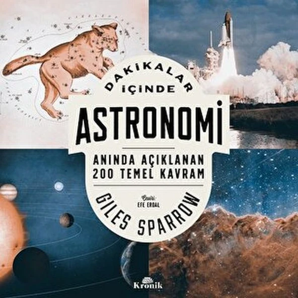 Dakikalar İçinde Astronomi ürün görseli