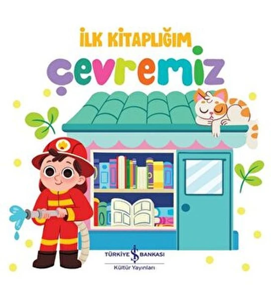 Çevremiz - İlk Kitaplığım ürün görseli