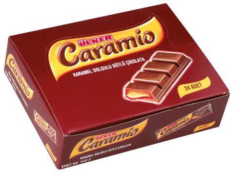 Ülker Caramio Karamel Çikolata 32g 24 adet