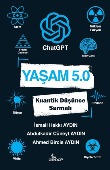 Yaşam 5.0 ChatGPT - Kuantik Düşünce Sarmalı ürün görseli