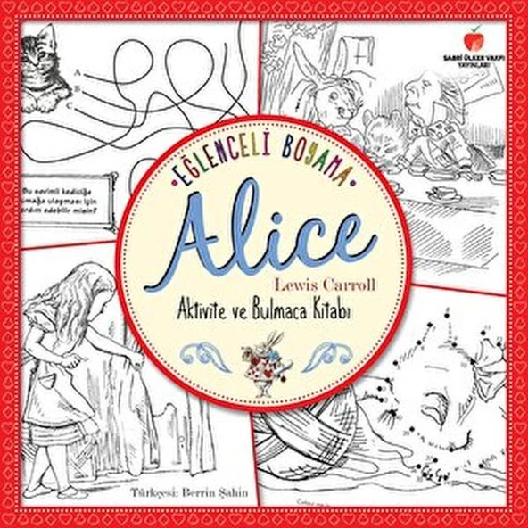 Eğlenceli Boyama - Alice ürün görseli