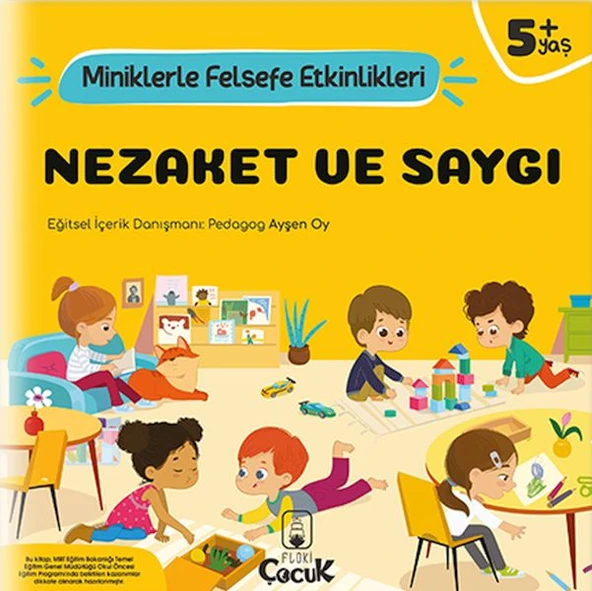 Nezaket Ve Saygı - Miniklerle Felsefe Etkinlikleri ürün görseli
