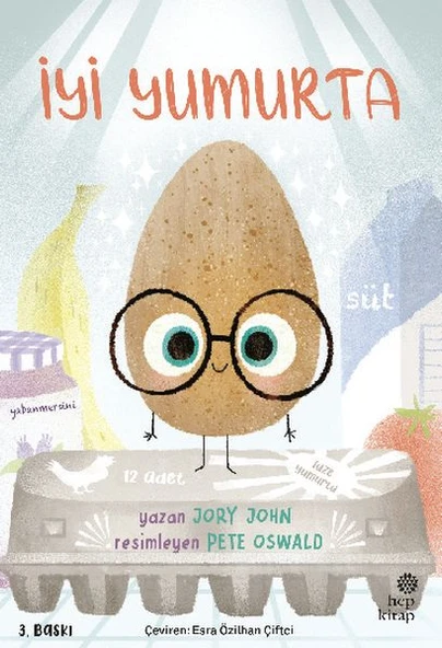 Çılgın Yiyecekler Serisi - İyi Yumurta ürün görseli