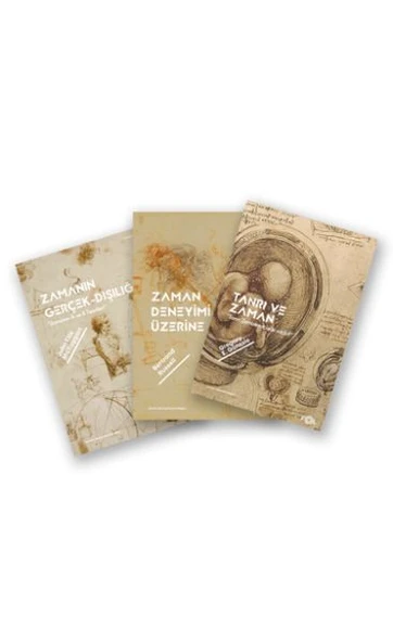 Zaman Felsefesi  Seti (3 Kitap) - 1