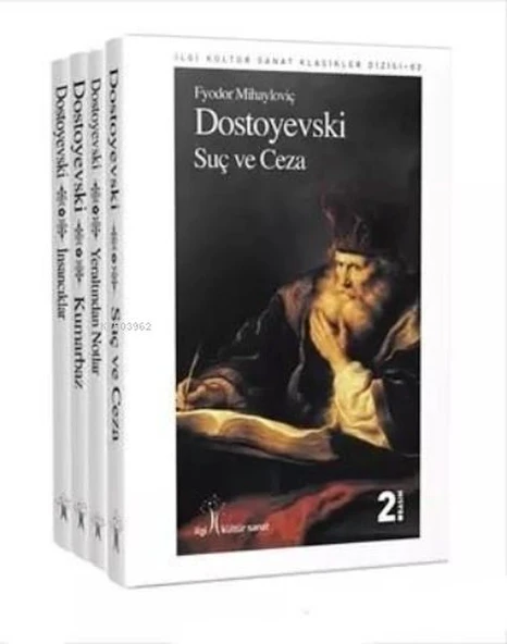 Dostoyevski 4 Kitap Set ürün görseli