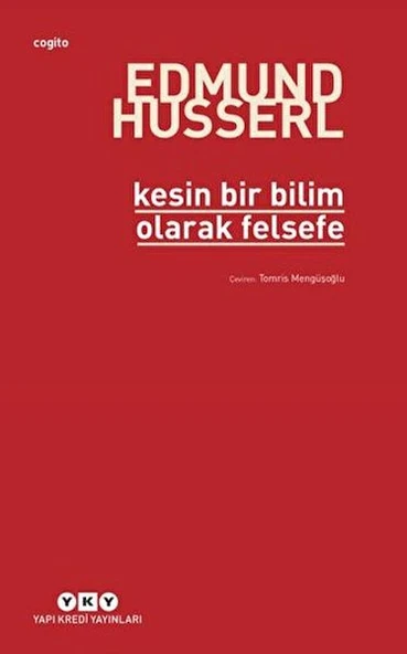 Kesin Bir Bilim Olarak Felsefe ürün görseli