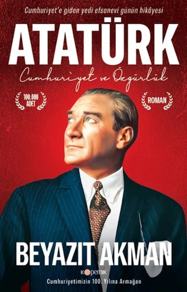 Atatürk Cumhuriyet ve Özgürlük ürün görseli