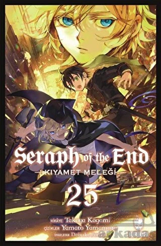 Seraph of the End – Kıyamet Meleği 25 ürün görseli 1