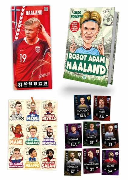 Robot Adam Haaland (Ciltli) ürün görseli