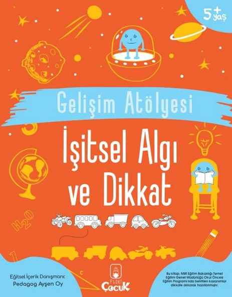 Gelişim Atölyesi İşitsel Algı Ve Dikkat ürün görseli