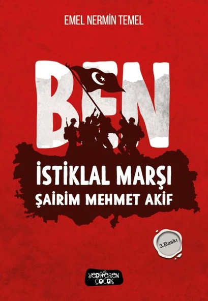 Ben İstiklal Marşı Şairim Mehmet Akif ürün görseli