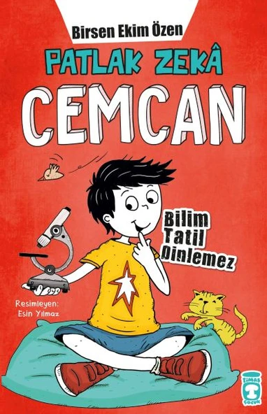 Patlak Zeka Cemcan - Bilim Tatil Dinlemez (Fleksi Cilt) ürün görseli