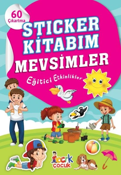 Stıcker Kitabım Mevsimler ürün görseli