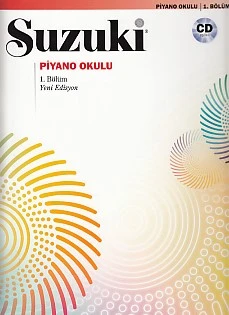 Suzuki Piyano Okulu 1 (CDli) - 1