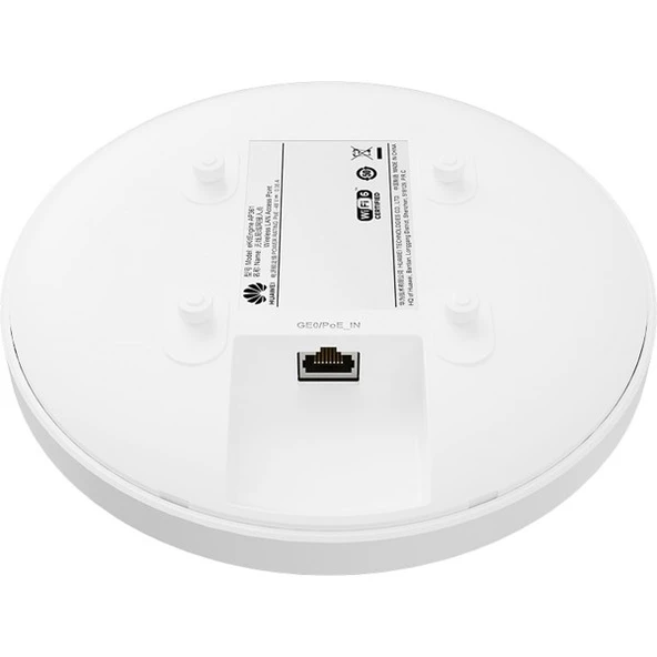 HUAWEI eKIT AP361 WIFI6 AX1800 Dual Band Tavan Tipi Access Point PoE - Resim 4