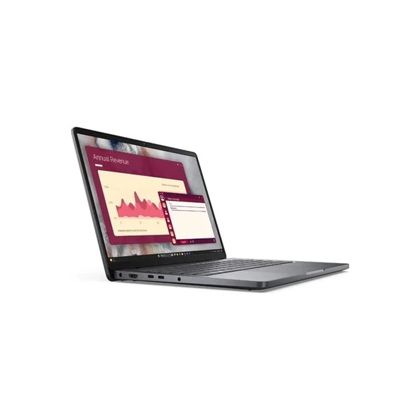 DELL 14" PRO PC14250-C5165UBU CORE 5-120U 16GB-512GB SSD-FHD-UBUNTU ürün görseli 1