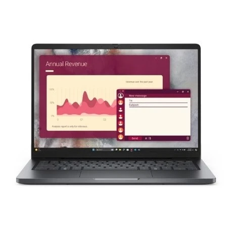 DELL 14" PRO PC14250-C7165UBU CORE7-150U-16GB-512GB SSD-FHD-UBUNTU ürün görseli