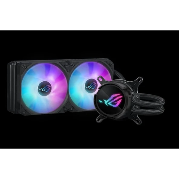 ASUS ROG STRIX LC III ARGB 240MM SIVI İŞLEMCİ SOGUTUCUSU - 1