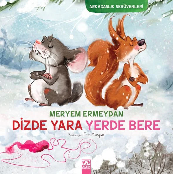 Arkadaşlık Serüvenleri - Dizde Yara Yerde Bere ürün görseli