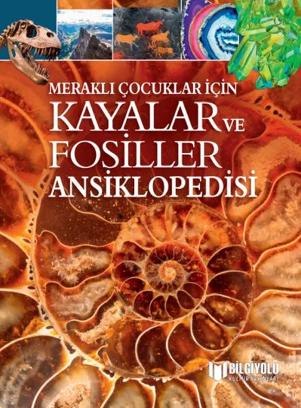 Meraklı Çocuklar İçin Kayalar Ve Fosiller Ansiklopedisi ürün görseli