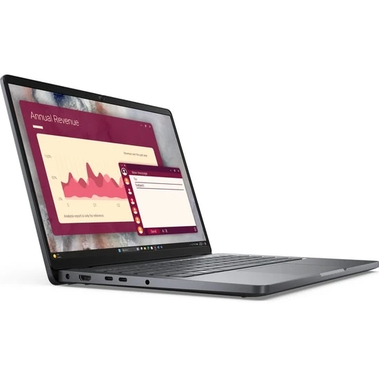 DELL 14" PRO PC14250-C7325UBU CORE 7-250U-32GB-512GB SSD-FHD-UBUNTU ürün görseli