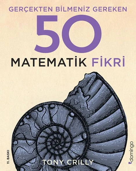 Gerçekten Bilmeniz Gereken 50 Matematik Fikri ürün görseli